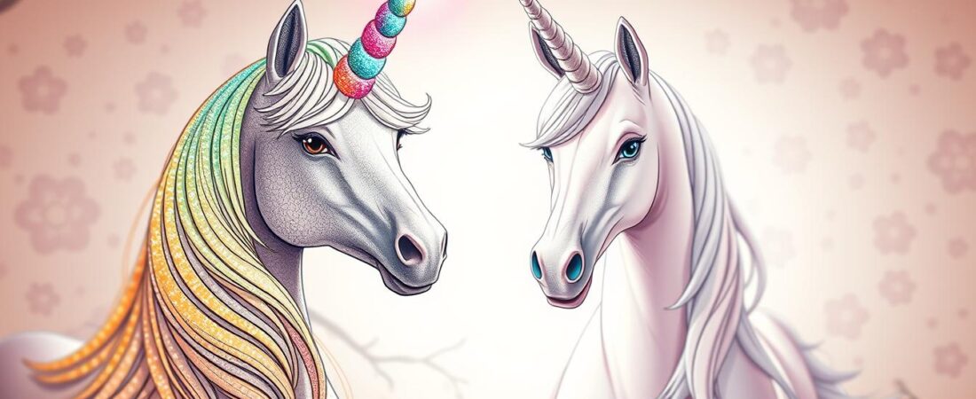 Sparkle or Serenity? Choosing Unicorn Coloring Pages to Match Your Mood